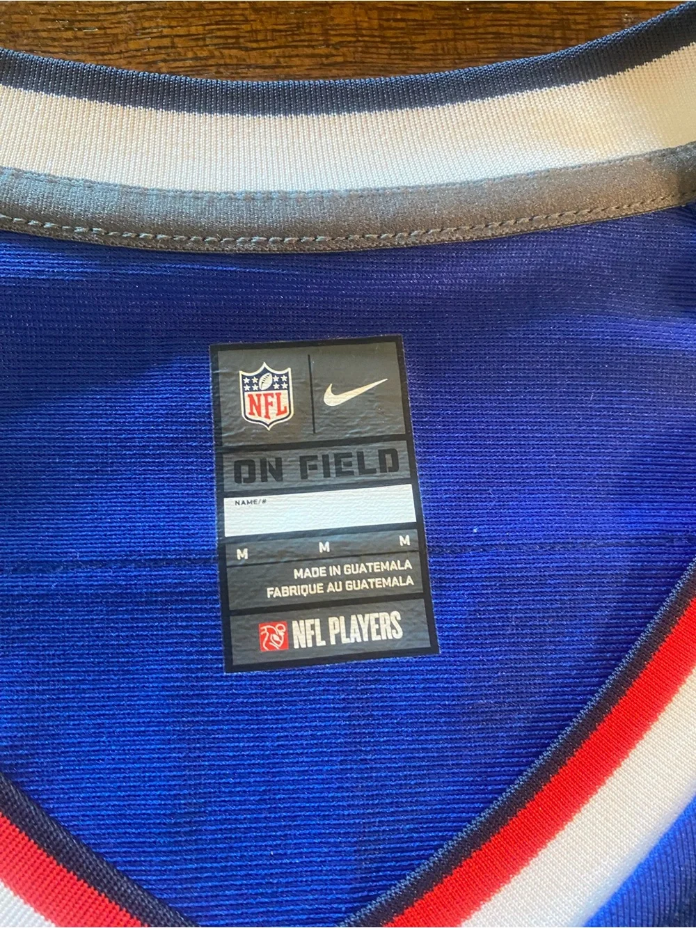 Nike Jim Kelly #12 Buffalo Bills NFL Football Jersey On Field youth Medium EUC